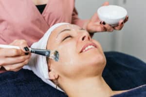 Facials facial treatment